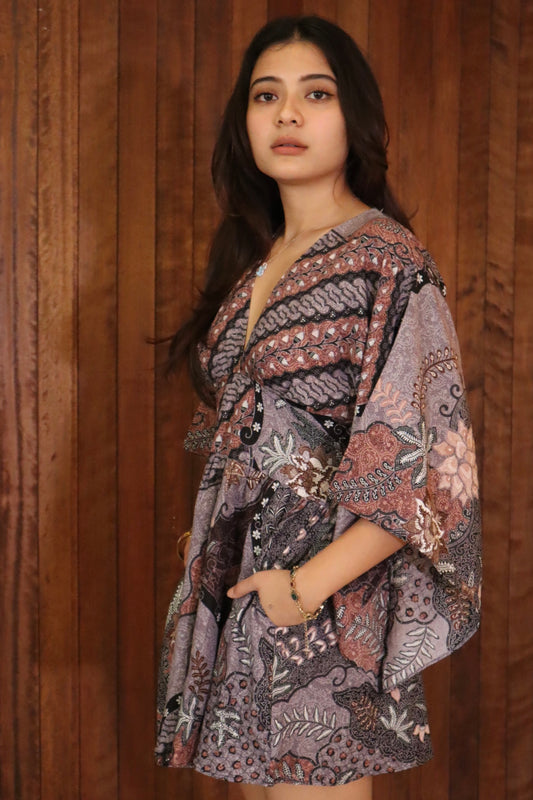 Bayu Signature in Purple