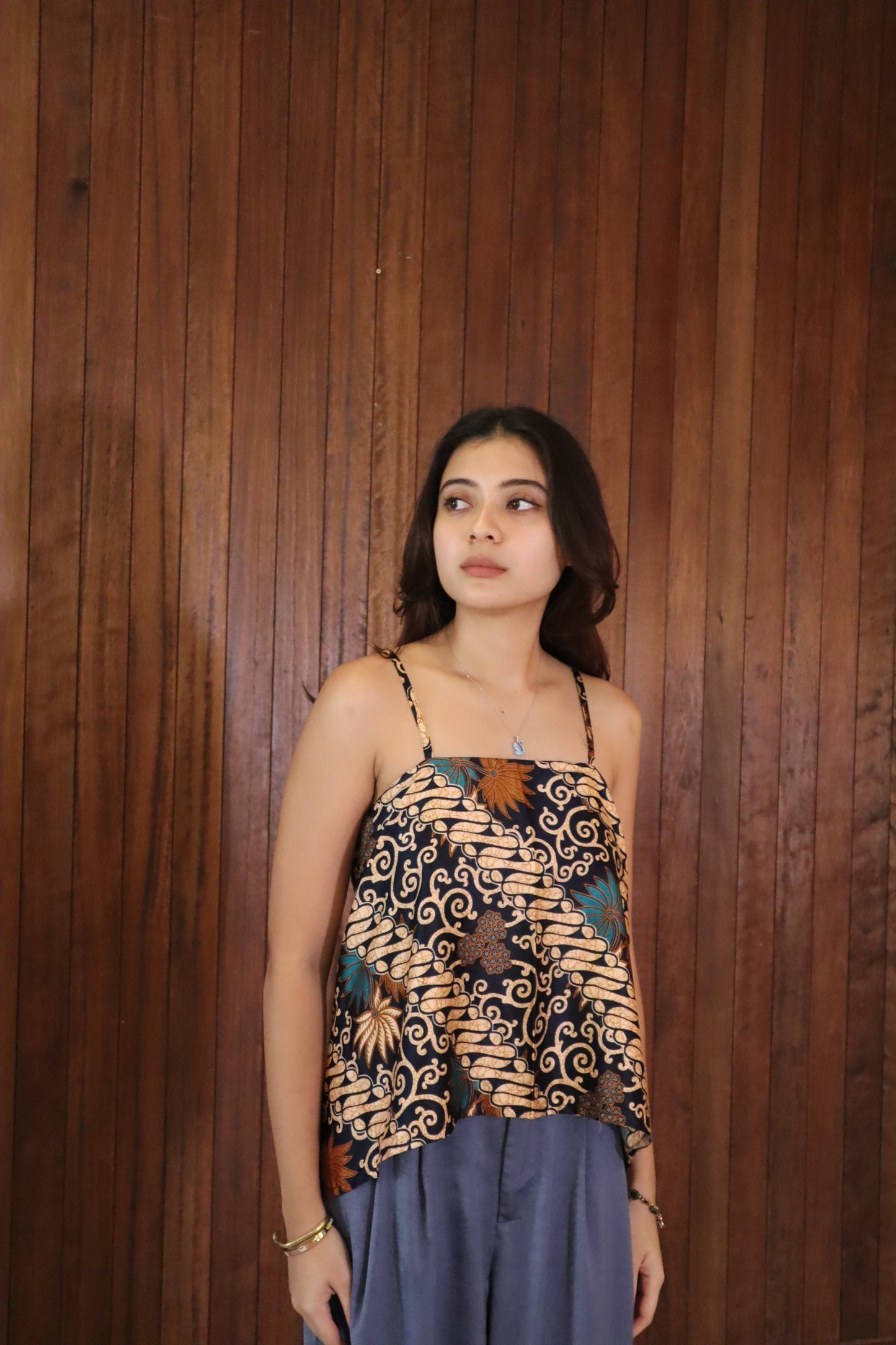 Teratai Top in Yellow