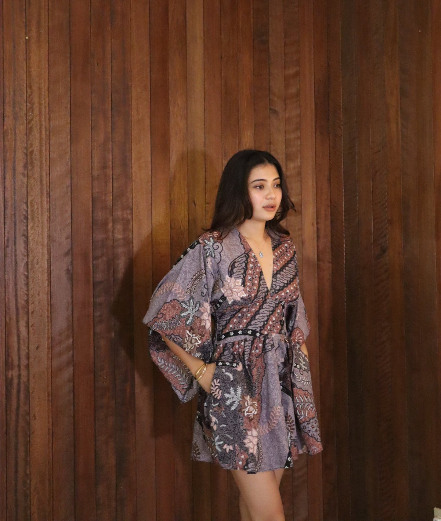 Bayu Signature in Purple