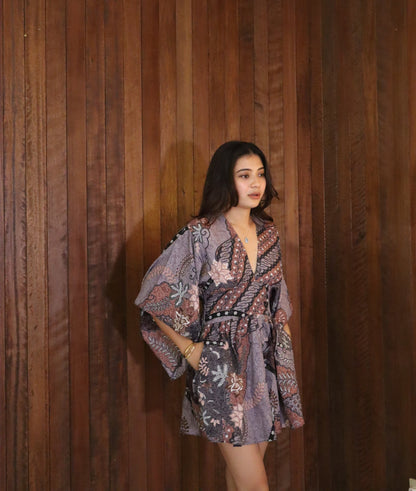 Bayu Signature in Purple