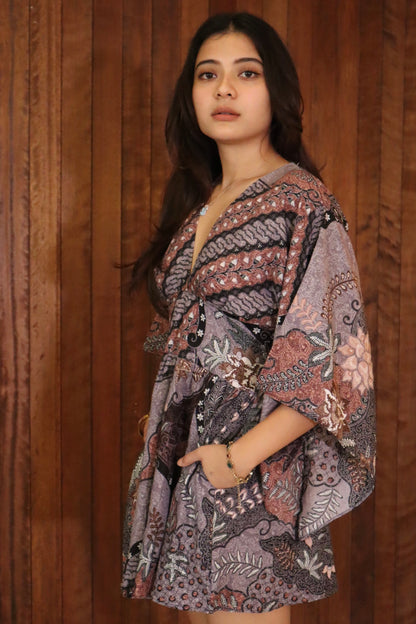 Bayu Signature in Purple