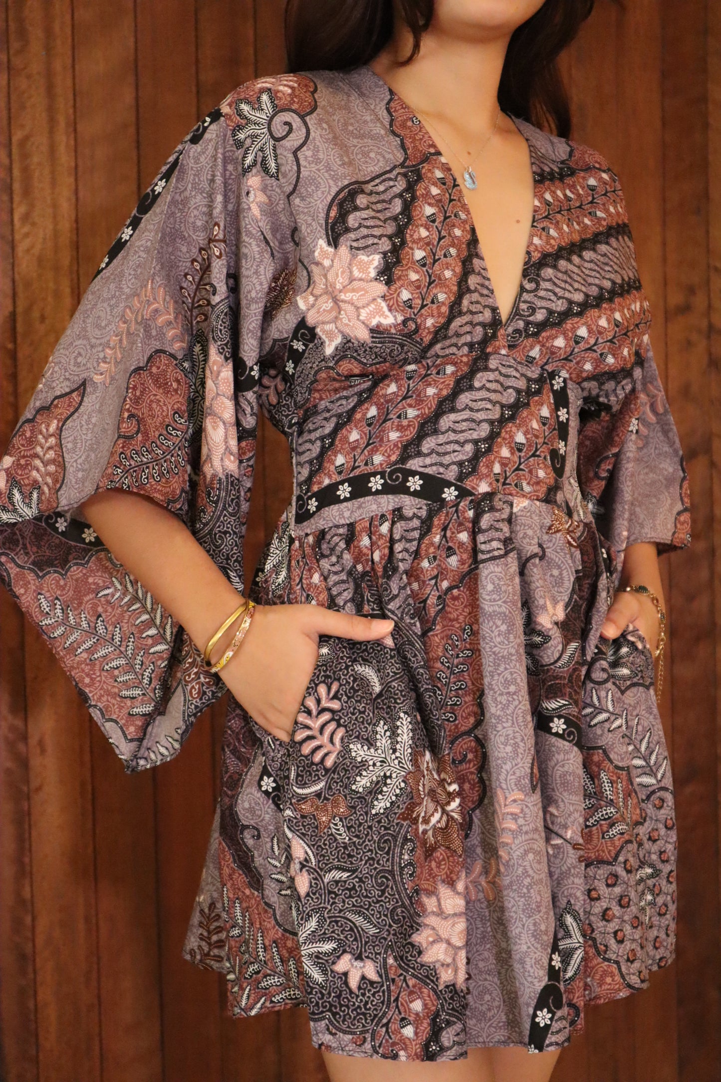 Bayu Signature in Purple