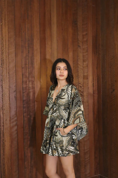 Bayu Signature in Apple Green