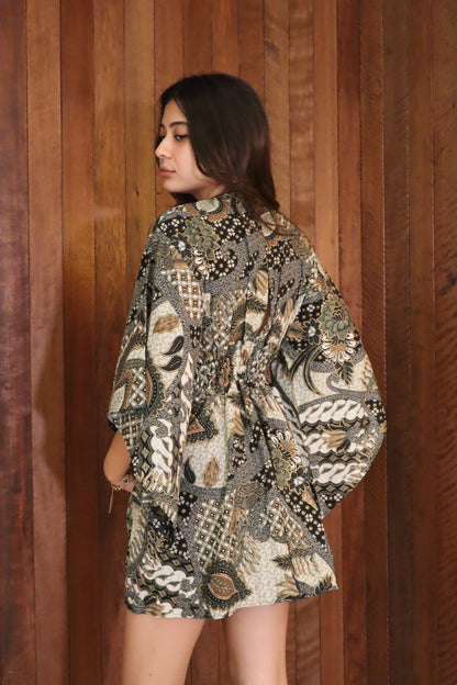 Bayu Signature in Apple Green