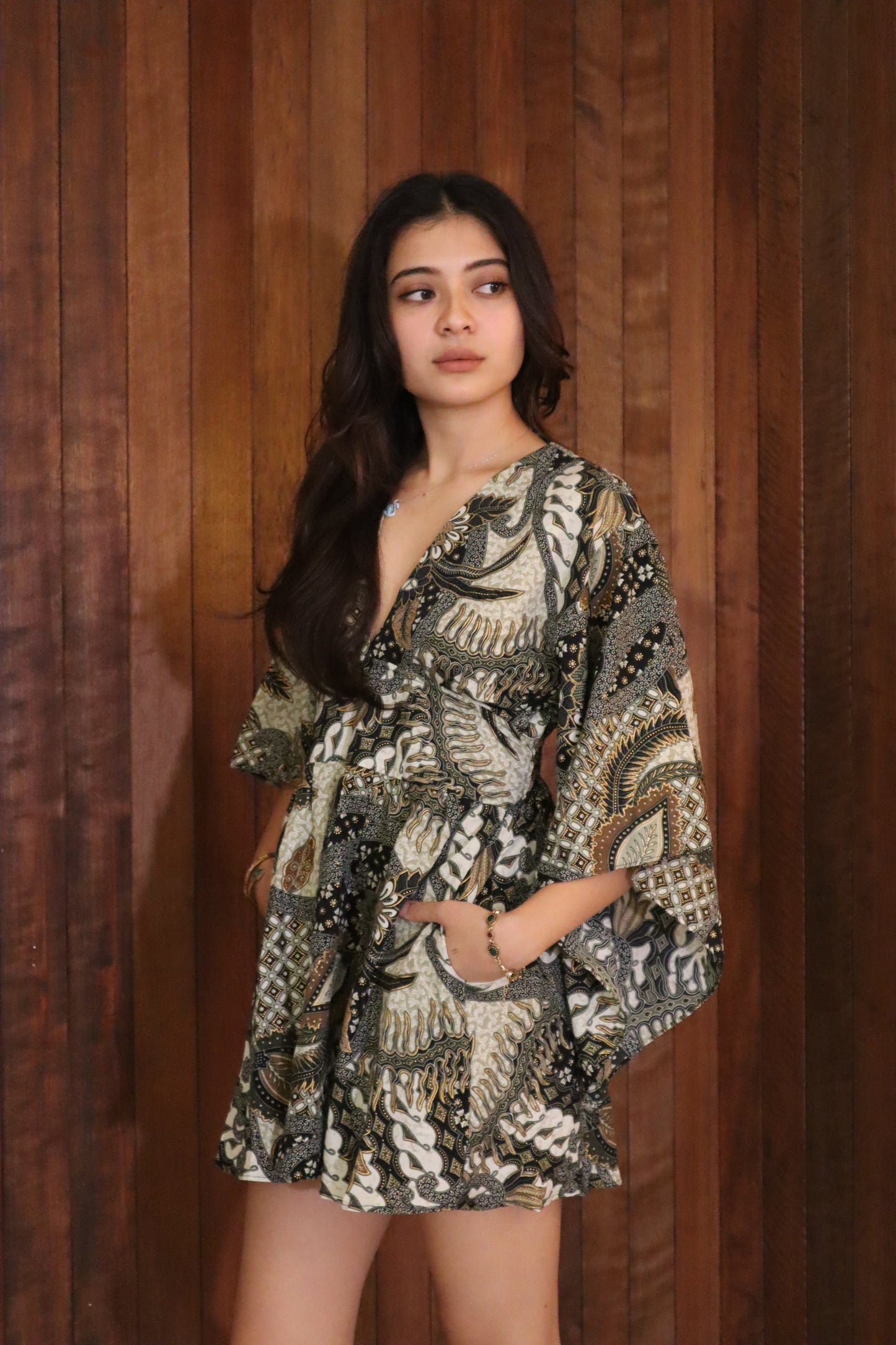 Bayu Signature in Apple Green