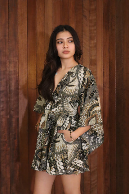 Bayu Signature in Apple Green