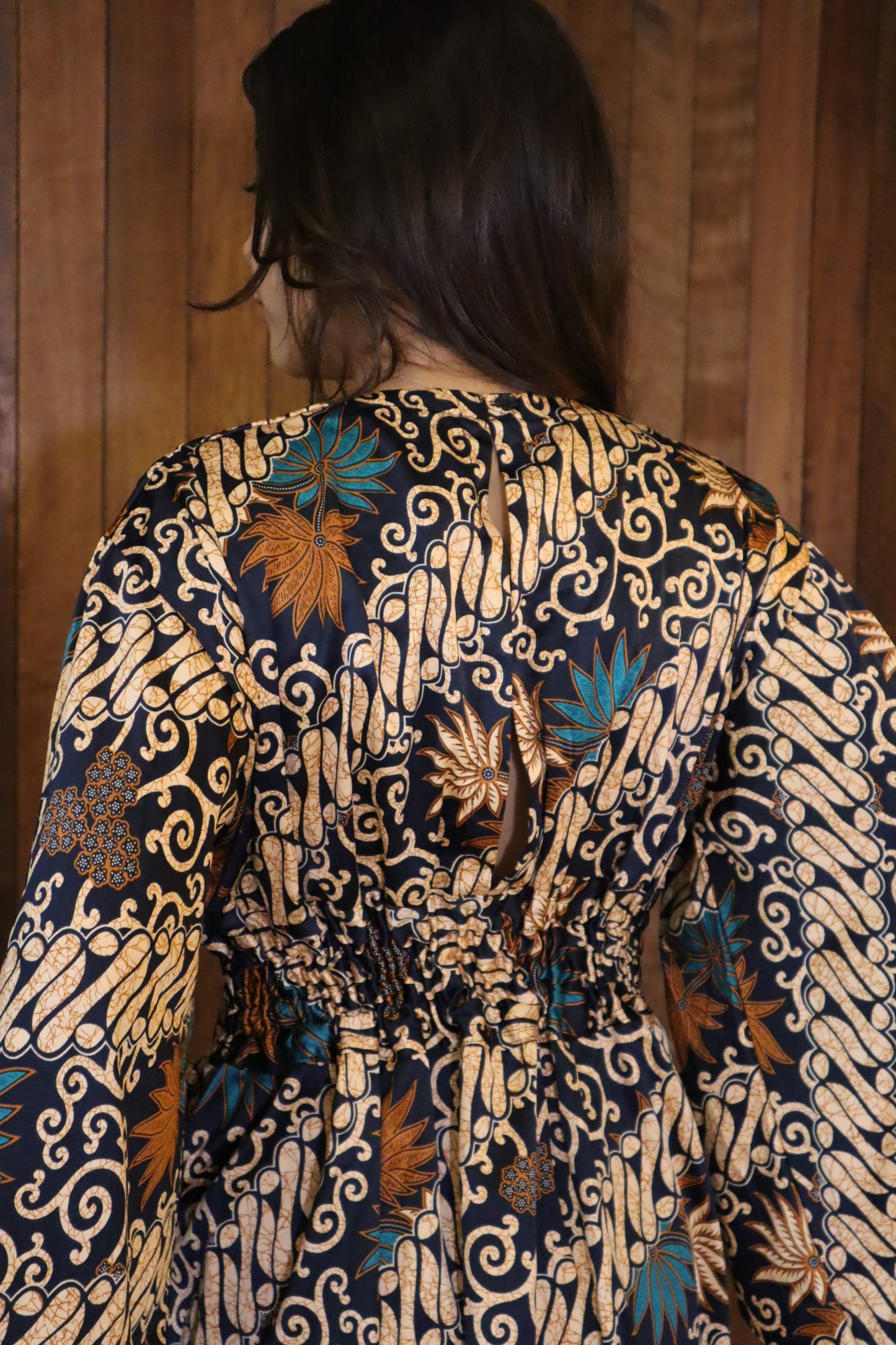 Bayu Signature in Orange