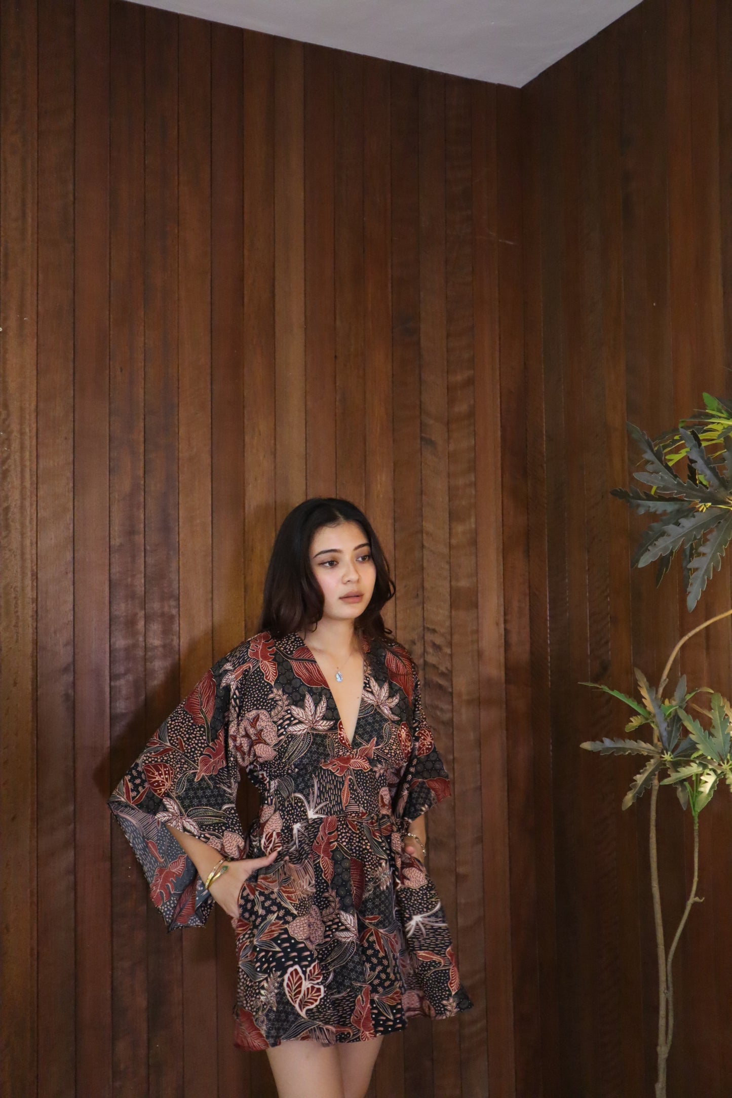 Bayu Signature in Red