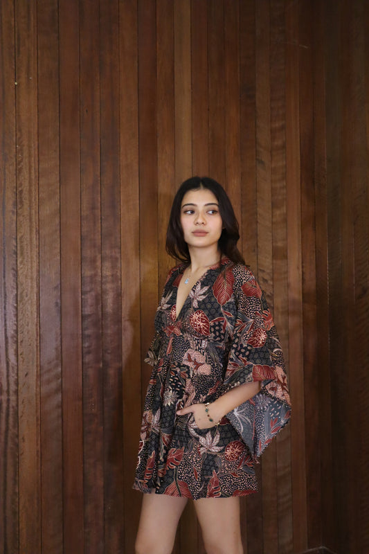 Bayu Signature in Red