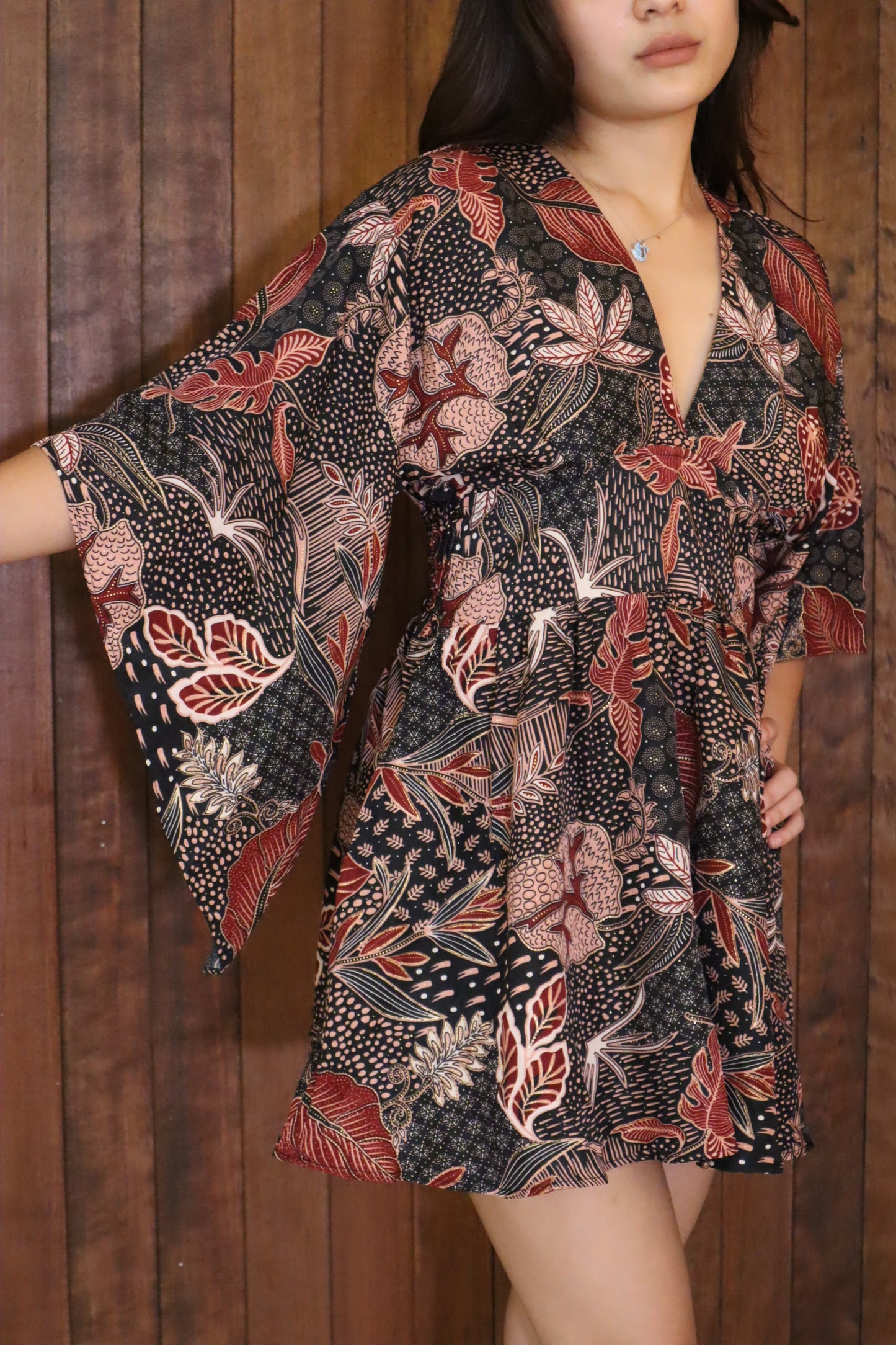 Bayu Signature in Red