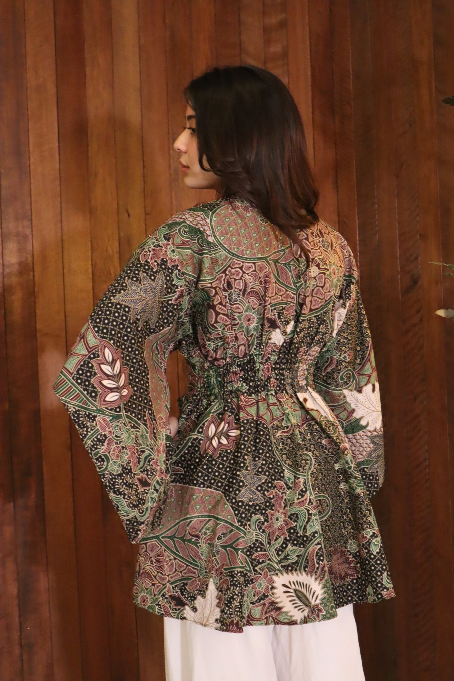 Bayu Signature in Forest Green