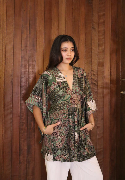 Bayu Signature in Forest Green