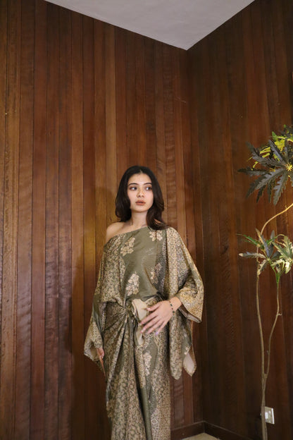 Seroja Sarong in Sage Green