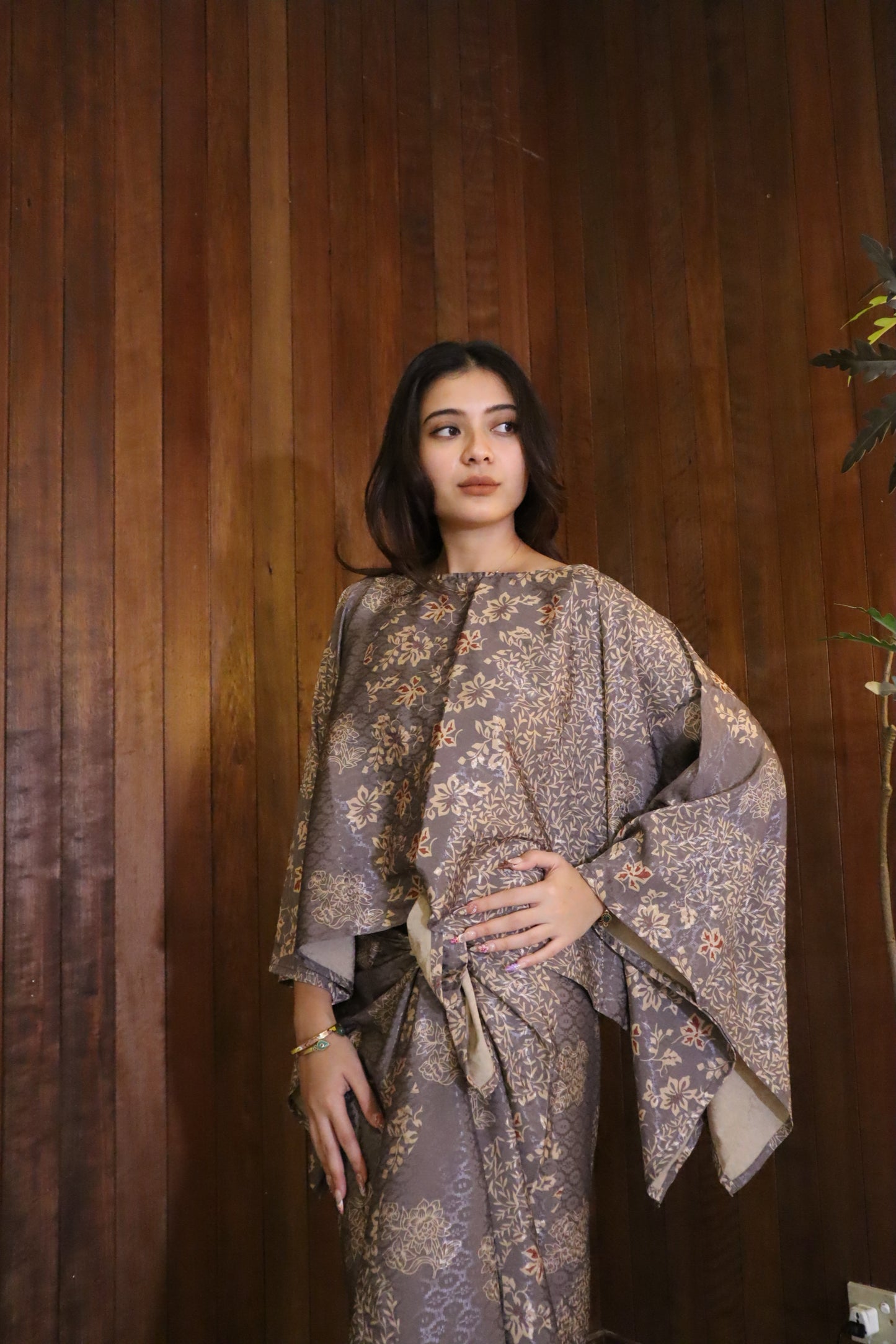 Seroja Sarong in Lilac