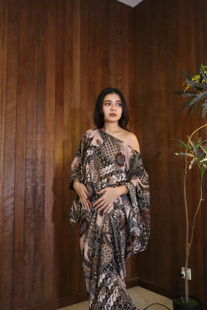 Seroja Sarong in Rose Pink