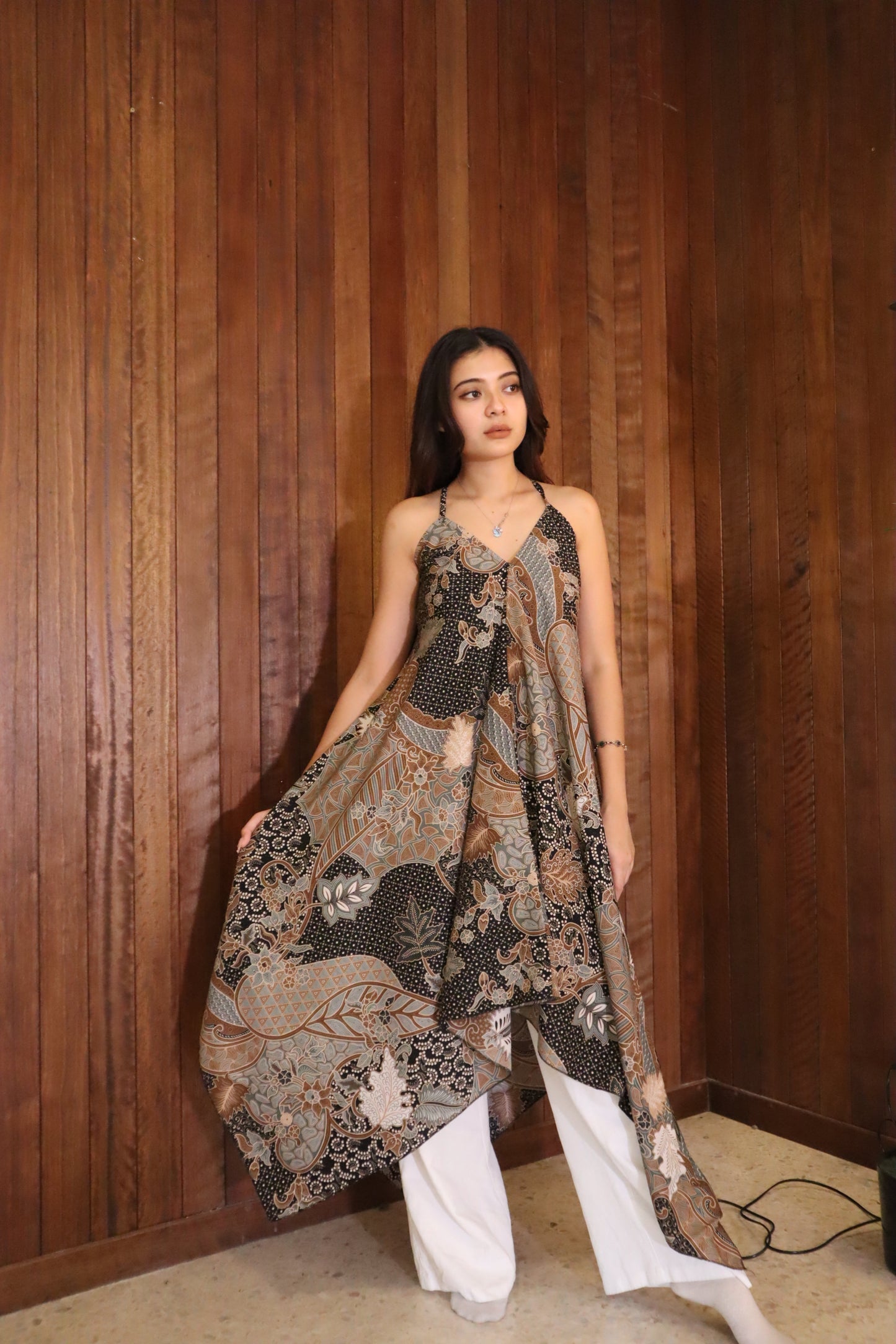 Dahlia Dress in Black