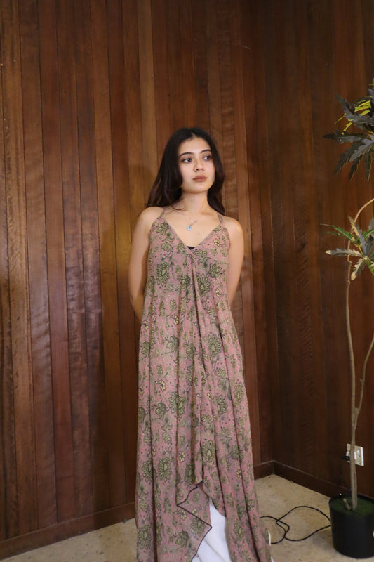 Dahlia Dress in Pink