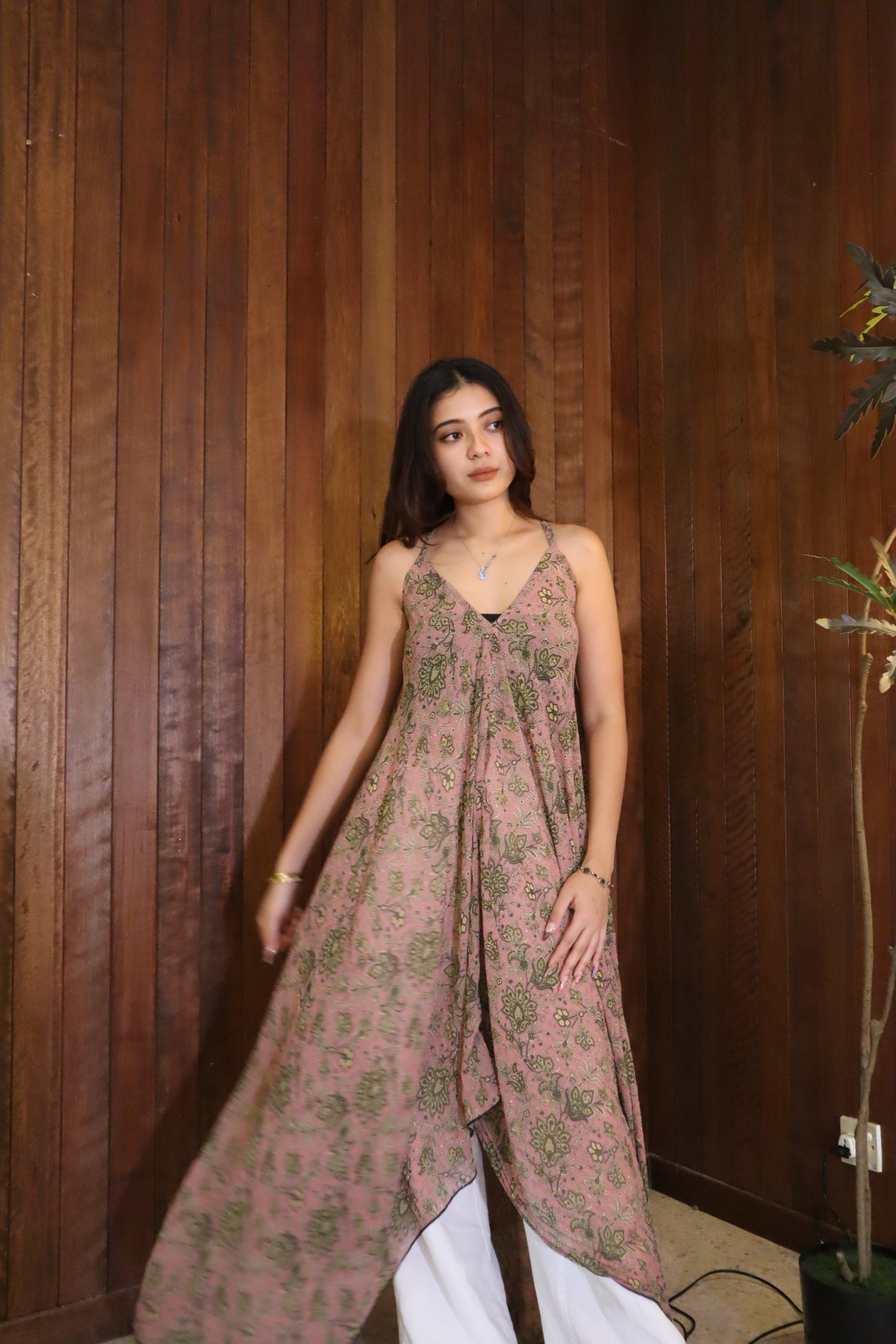 Dahlia Dress in Pink