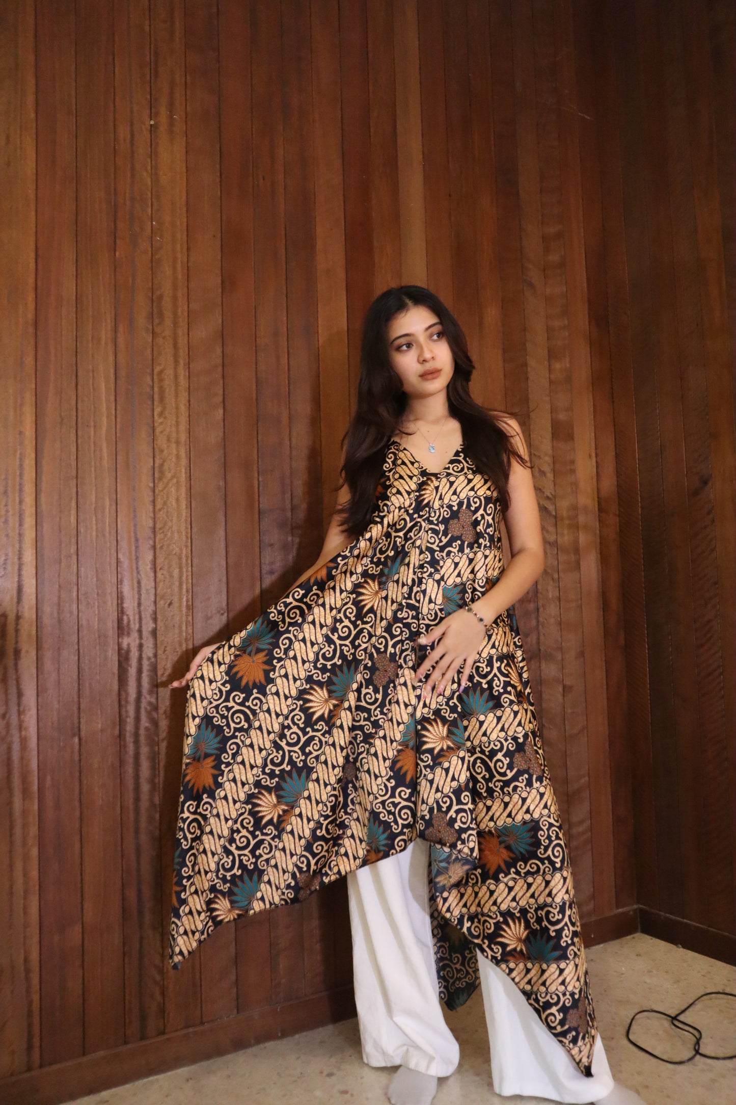 Dahlia Dress in Orange