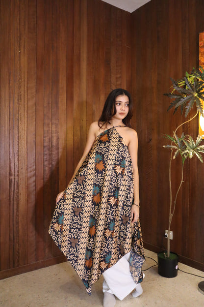 Dahlia Dress in Orange