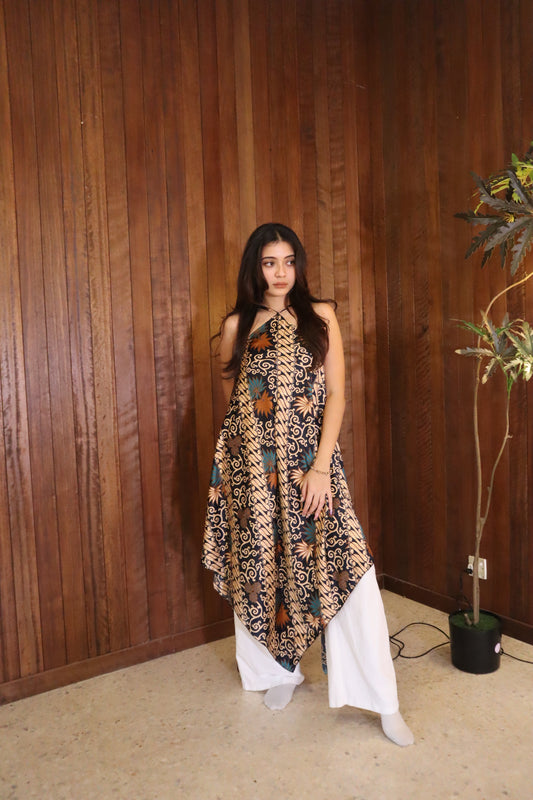 Dahlia Dress in Orange