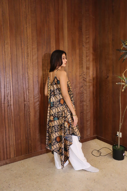 Dahlia Dress in Orange