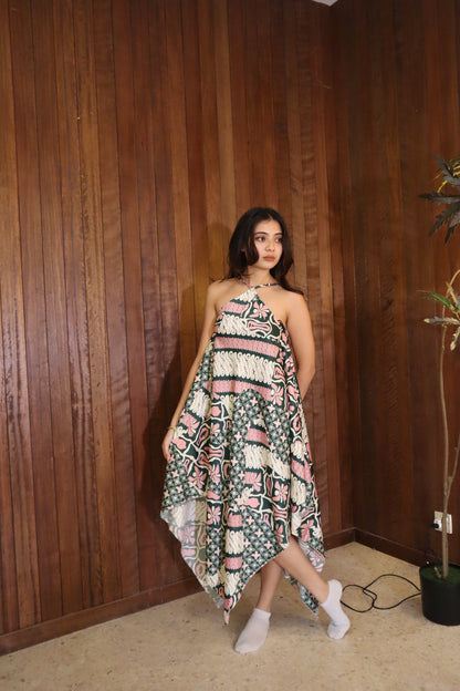 Dahlia Dress in White