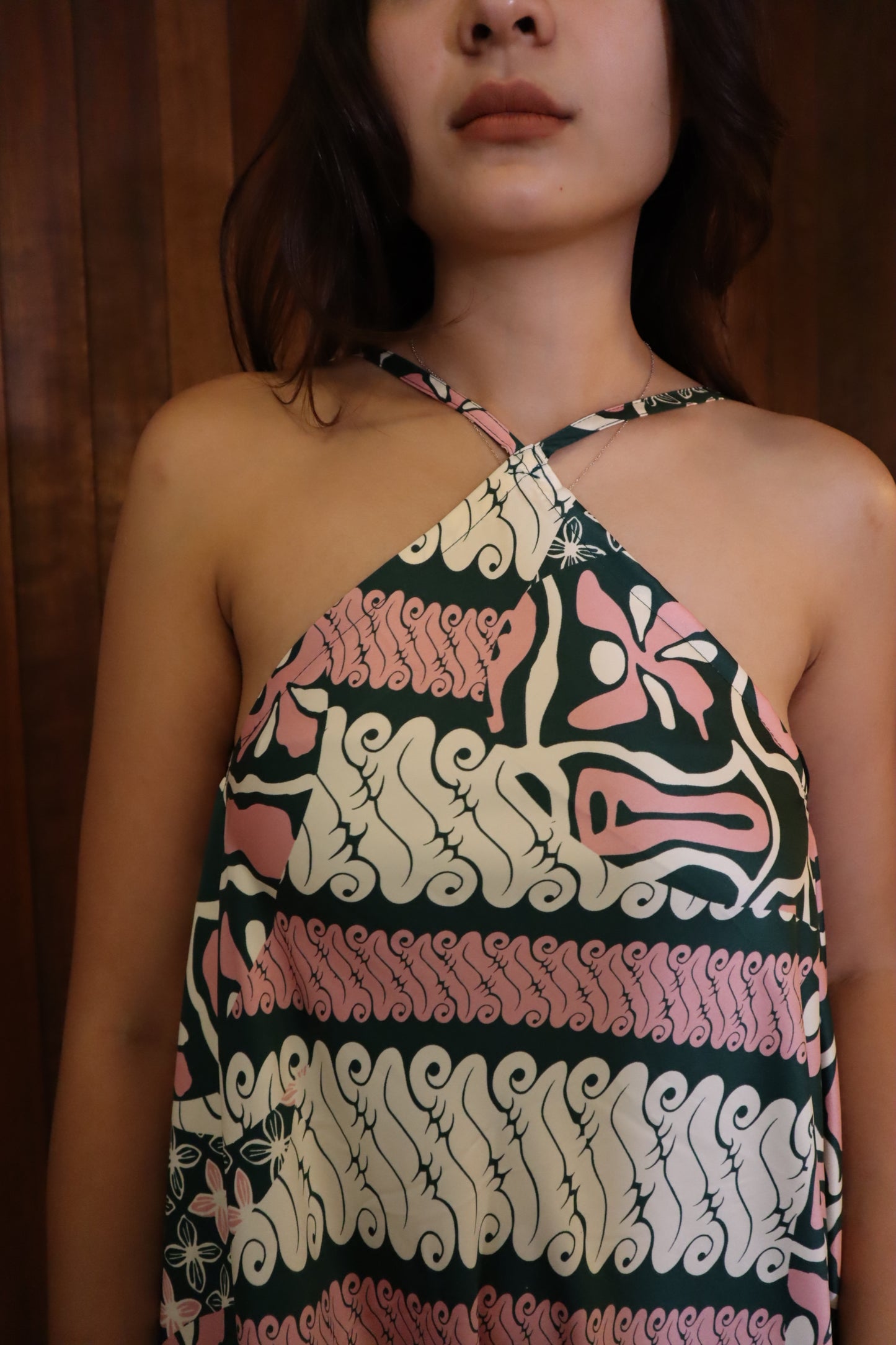 Dahlia Dress in White